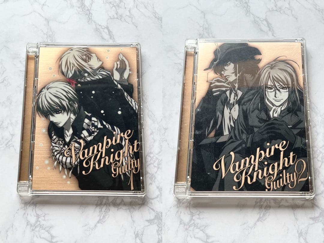 ヴァンパイア騎士 Guilty DVD CD サウンドトラック ボックス
