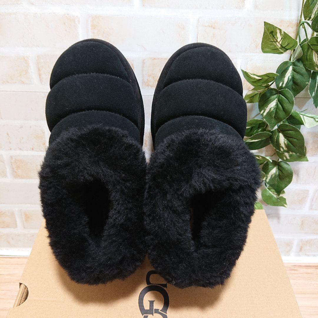UGG アグ　Tazzlita　タズリータ ブラック 23cm 厚底ブーツ 黒