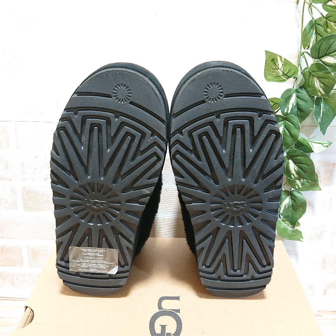 UGG アグ　Tazzlita　タズリータ ブラック 23cm 厚底ブーツ 黒