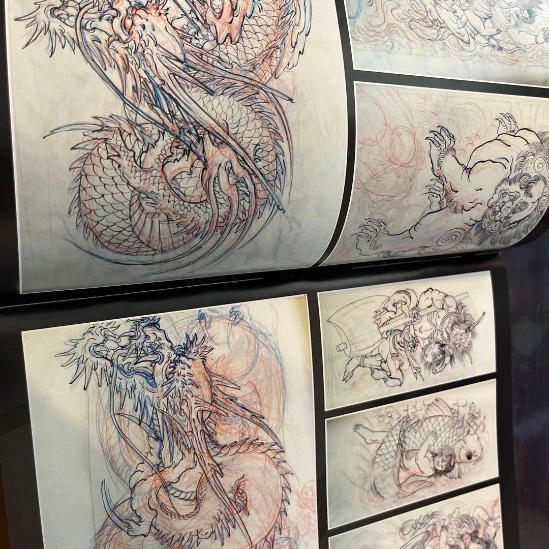 刺青写真集　海外タトゥー関連書籍4冊セット　洋書