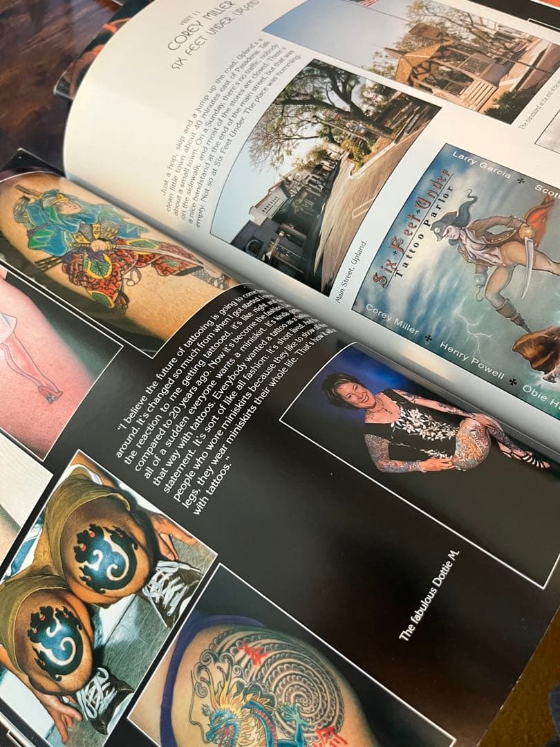 刺青写真集　海外タトゥー関連書籍4冊セット　洋書