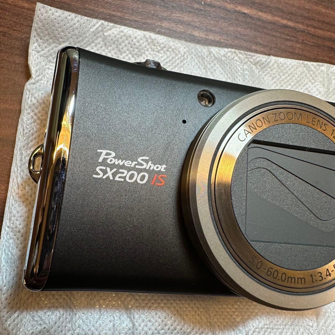 Canon PowerShot SX200 IS デジカメ 5314