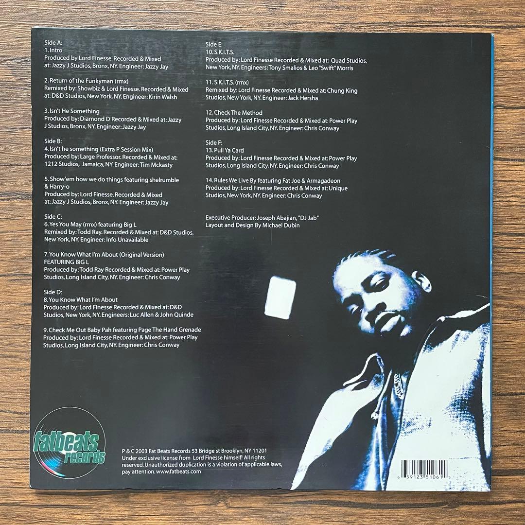 邦楽 Lord Finesse From The Crates To The File