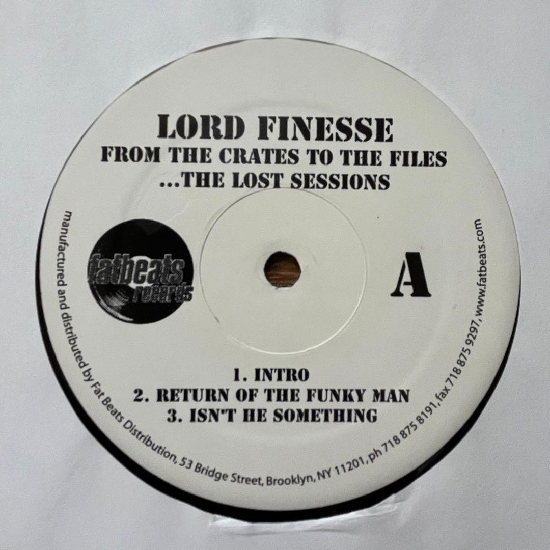 邦楽 Lord Finesse From The Crates To The File
