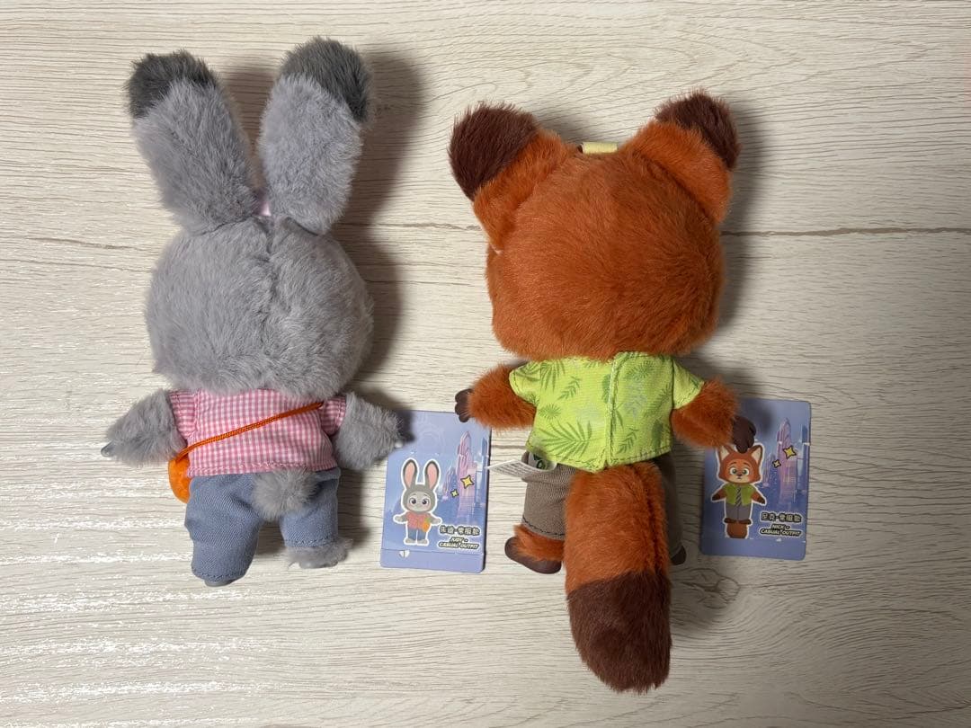 【正規品】TOPTOY ズートピア ニック、ジュディ