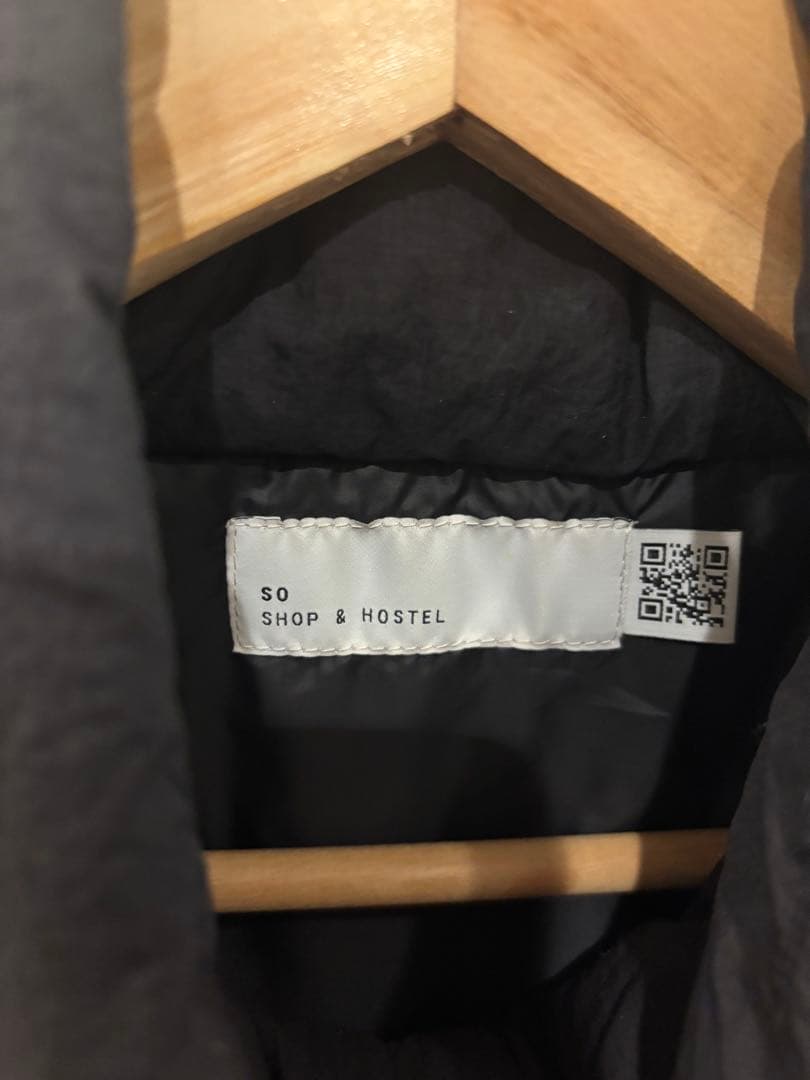 トップス SO NAKAMEGURO ORIGINAL PADDING VEST