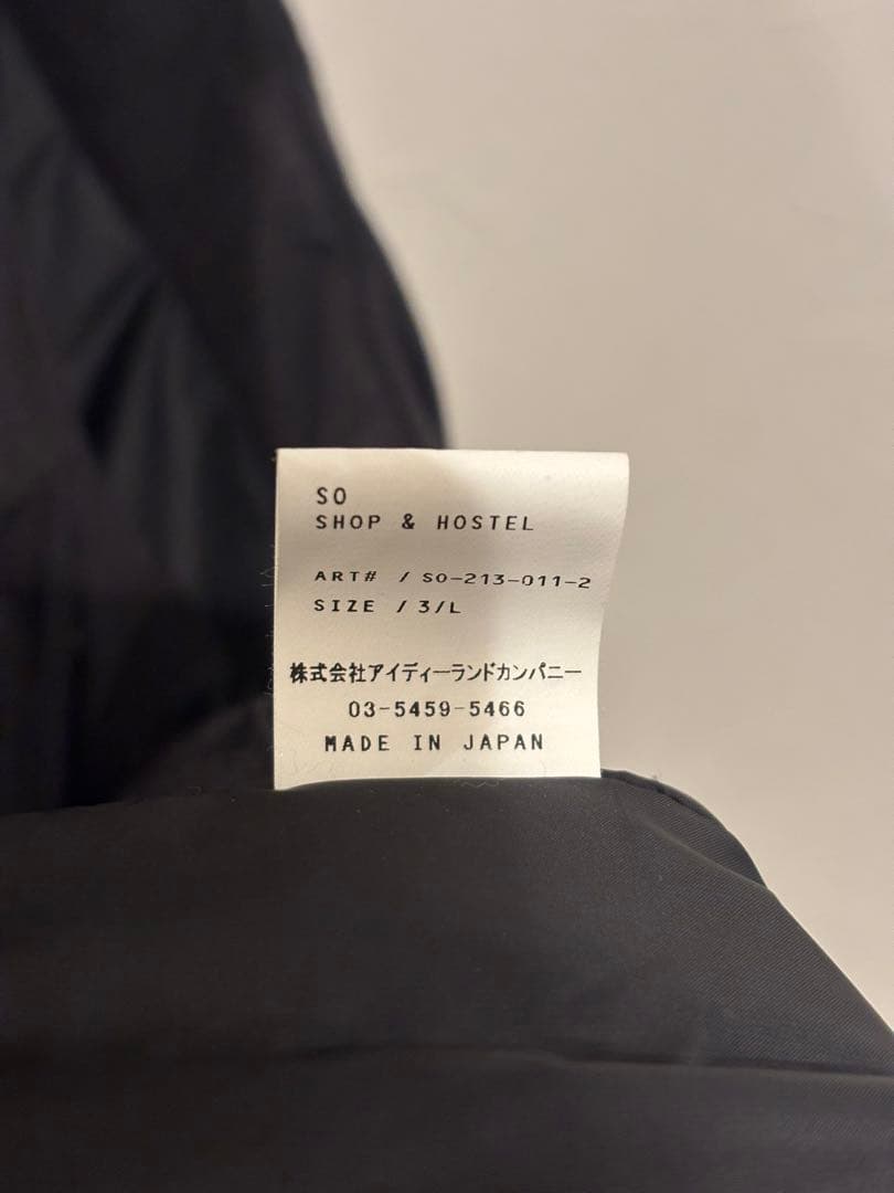 トップス SO NAKAMEGURO ORIGINAL PADDING VEST