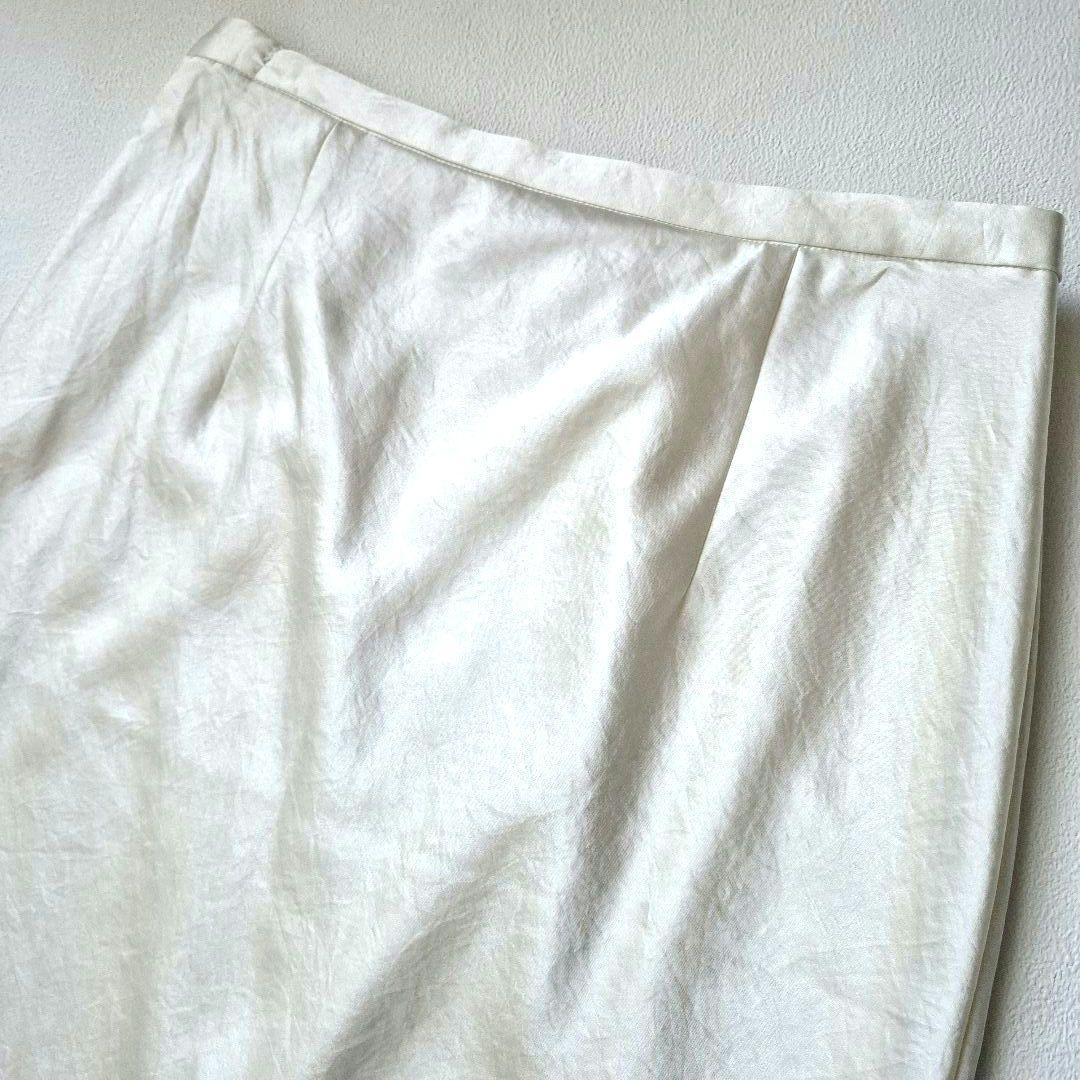 JOURNAL STANDARD L'ESSAGEサテンマキシスカート 38