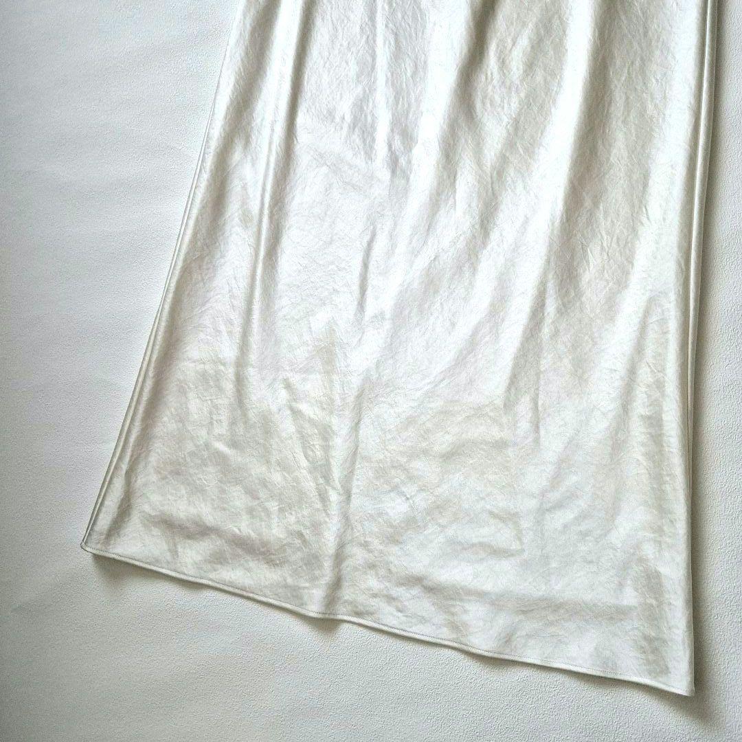 JOURNAL STANDARD L'ESSAGEサテンマキシスカート 38