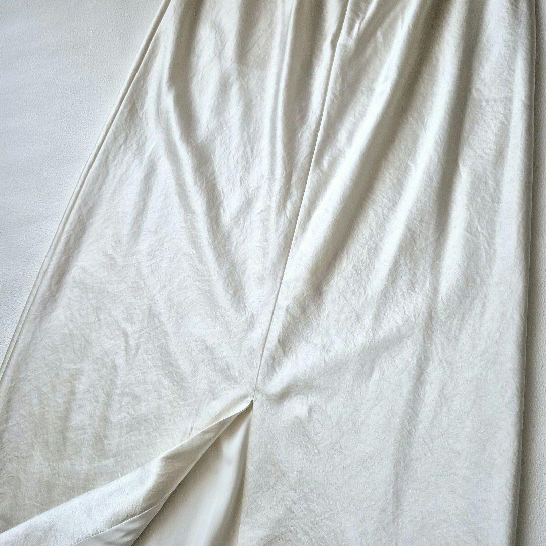JOURNAL STANDARD L'ESSAGEサテンマキシスカート 38