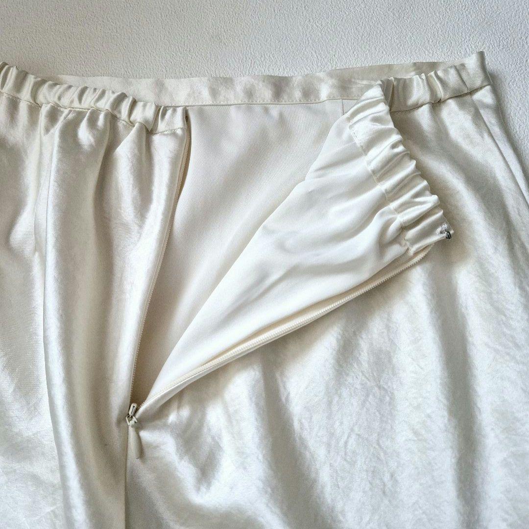 JOURNAL STANDARD L'ESSAGEサテンマキシスカート 38