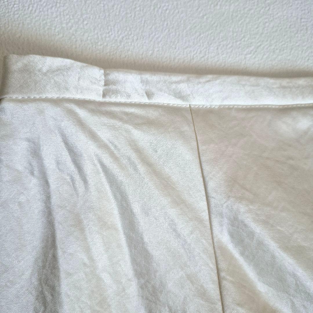 JOURNAL STANDARD L'ESSAGEサテンマキシスカート 38