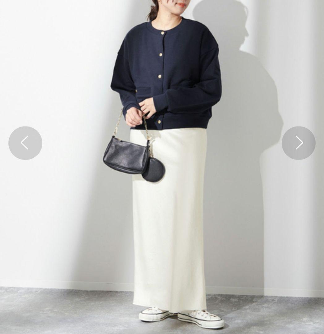 JOURNAL STANDARD L'ESSAGEサテンマキシスカート 38