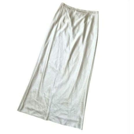 JOURNAL STANDARD L'ESSAGEサテンマキシスカート 38