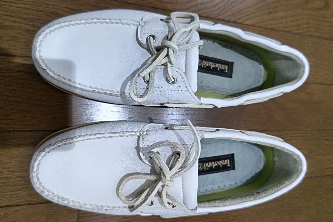 Timberland デッキシューズ白28cm【新品未使用】