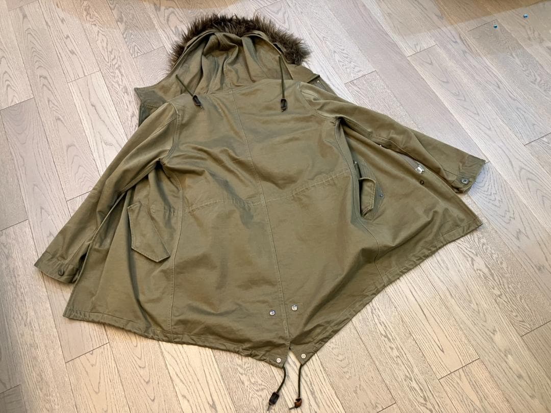 ⭐️良品⭐️ フレッドペリー モッズパーカー F2443 ライナー付 Sサイズ
