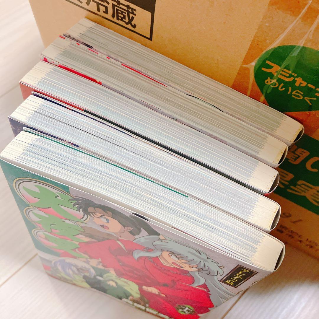 【極美品　初版】　交渉可能　犬夜叉　テレビアニメ版　全巻　30巻