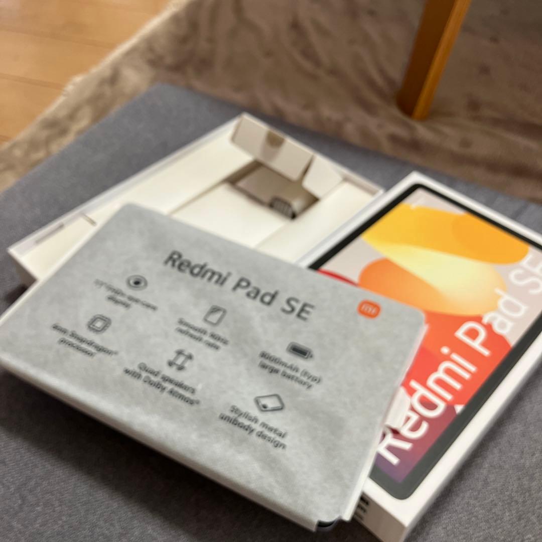 シャオミ(Xiaomi) タブレット Redmi Pad SE