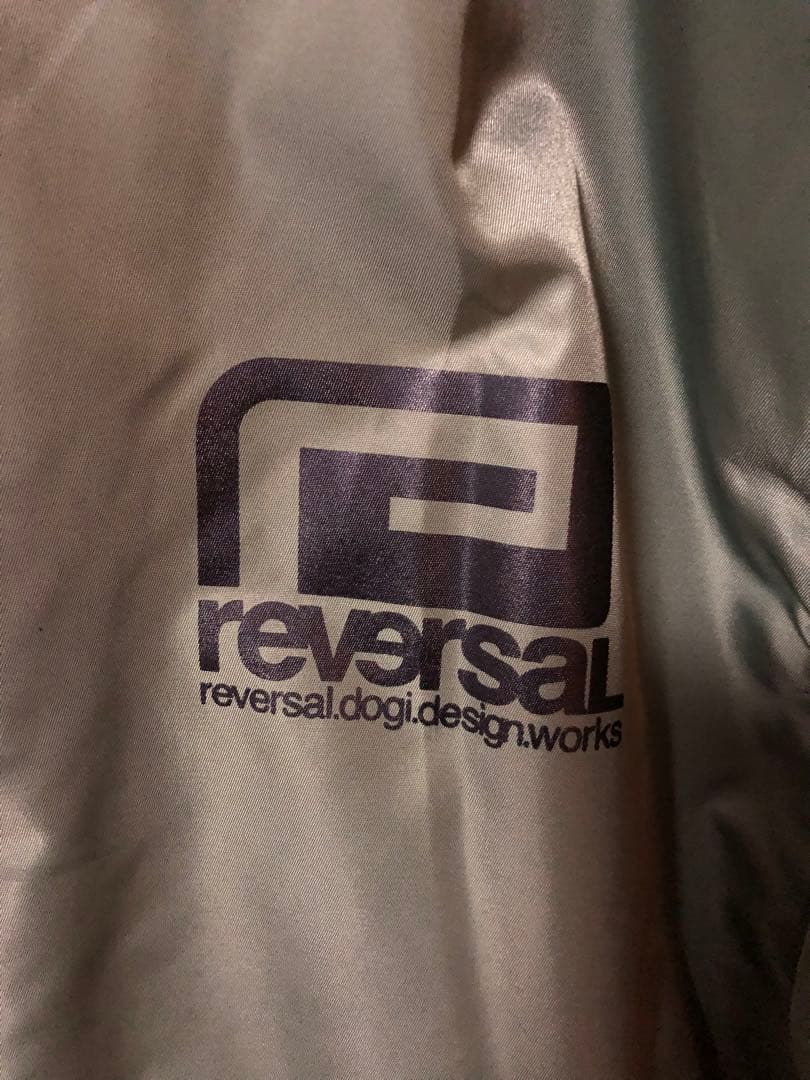 リバーサルジャケット