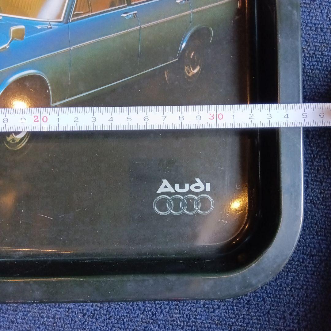 Audi アウディ100GL 金属製トレイ　ヴィンテージ
