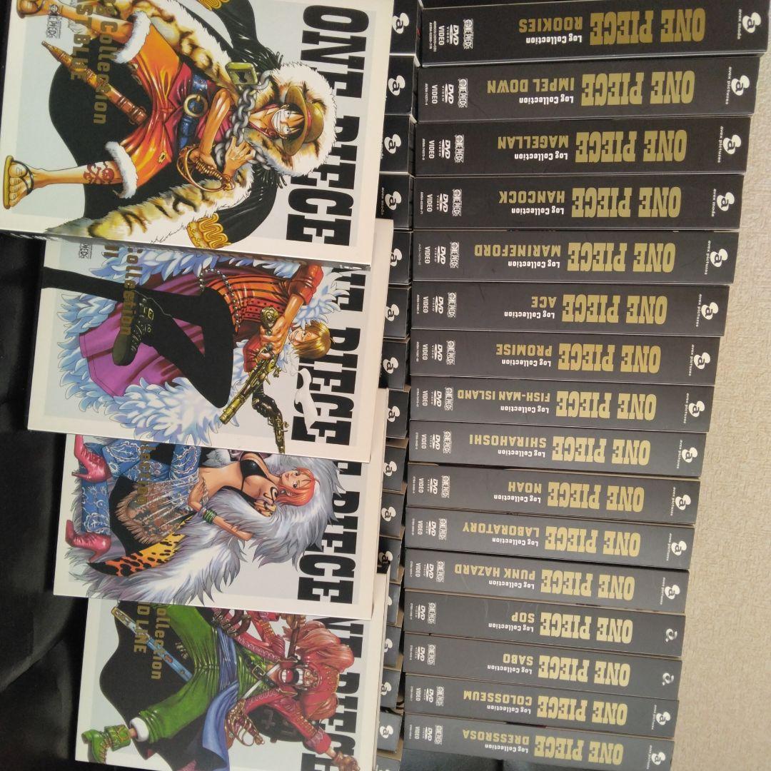 ONE PIECE アニメDVD ログコレクション 最初からドレスローザ695話