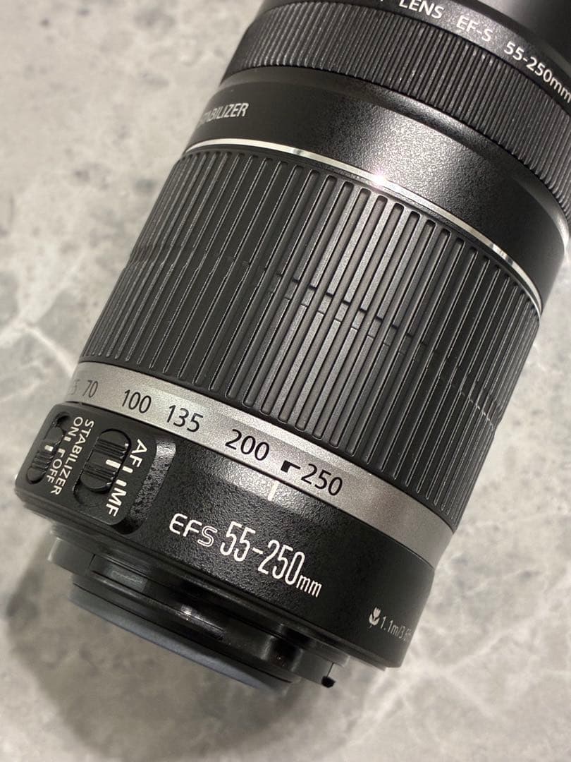 ⭐️美品⭐️キャノン Canon EF-S 55-250mm F4-5.6 IS