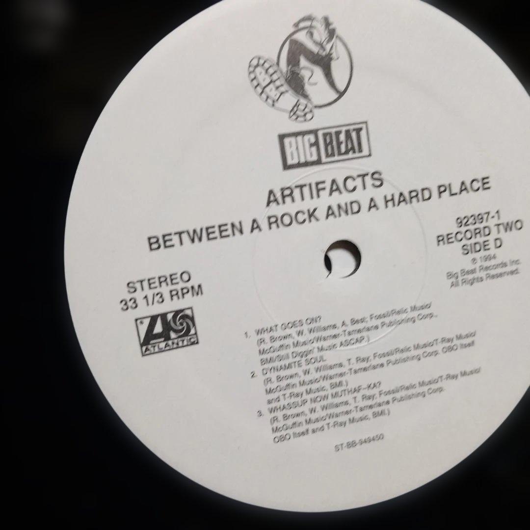 Artifacts Between a Hard Place レコード
