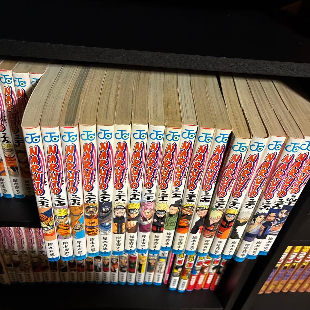 ナルト　全巻（1巻〜72巻）セット　おまけ付き