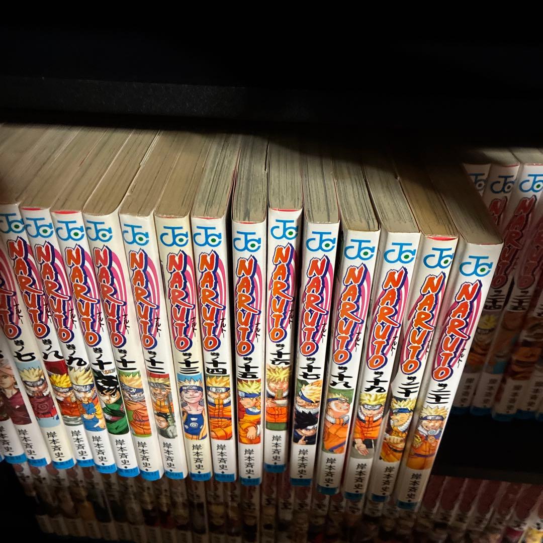 ナルト　全巻（1巻〜72巻）セット　おまけ付き