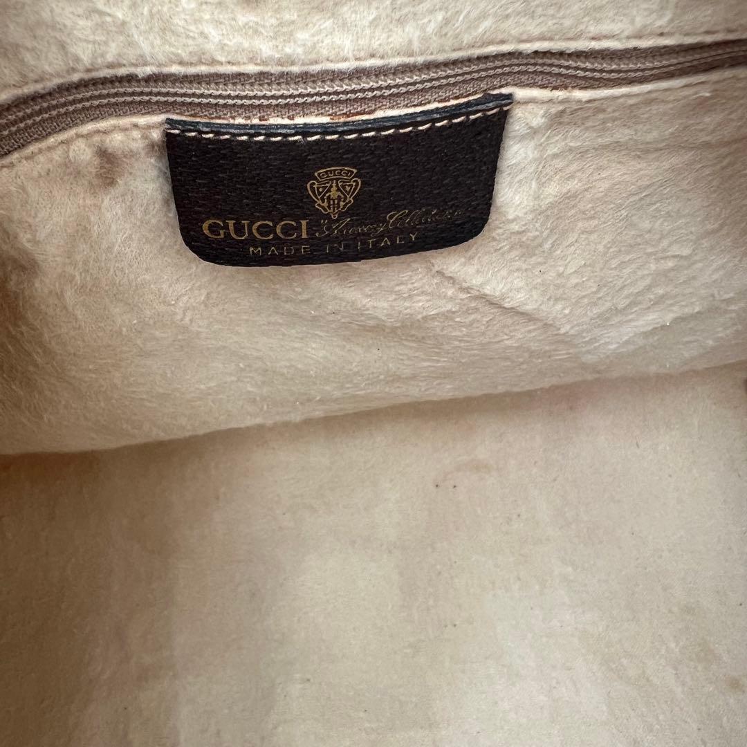 美品✨GUCCI グッチ シェリーライン ボストンバッグ ヴィンテージ 送料無料