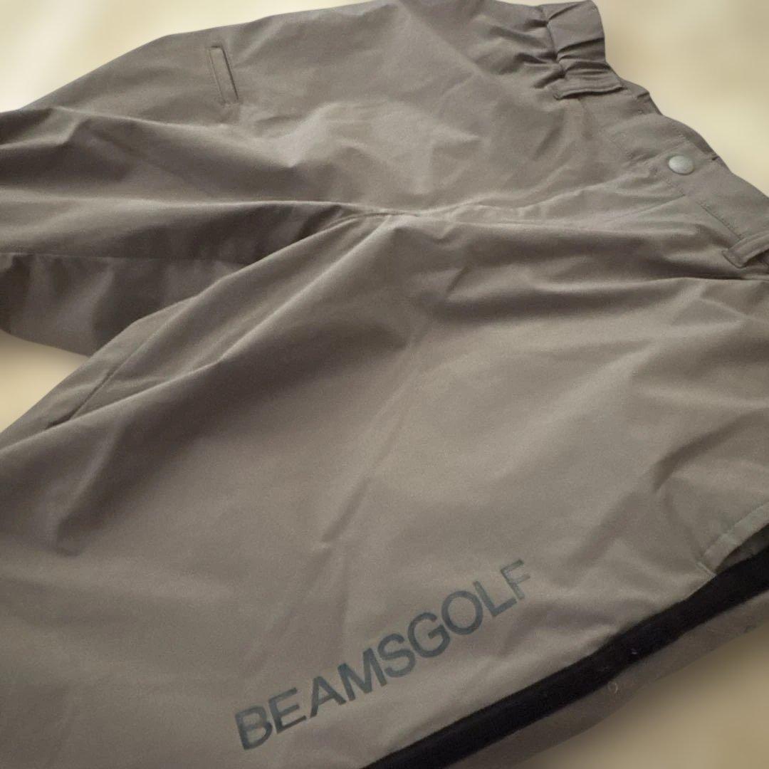 BEAMS GOLF ゴルフパンツ グレー系