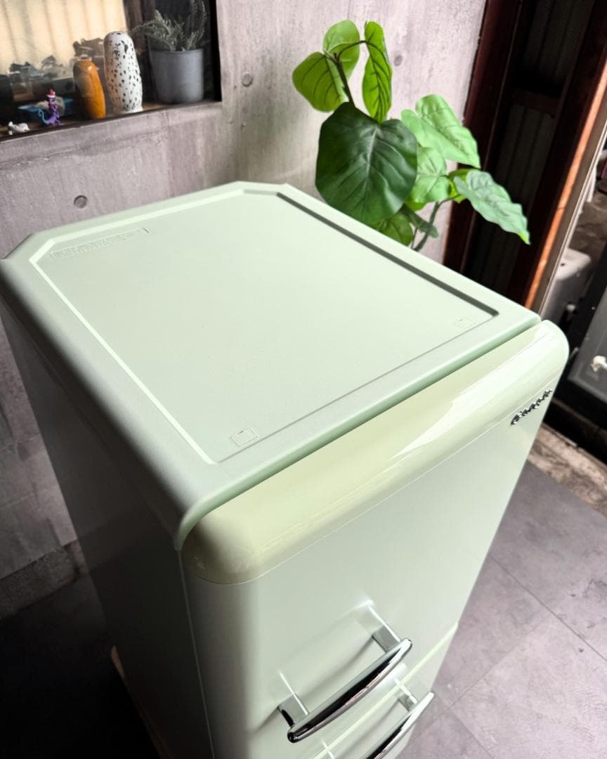 設置まで✨ e angle 一人暮らし用冷蔵庫 149L✨ 2022年製⭕️