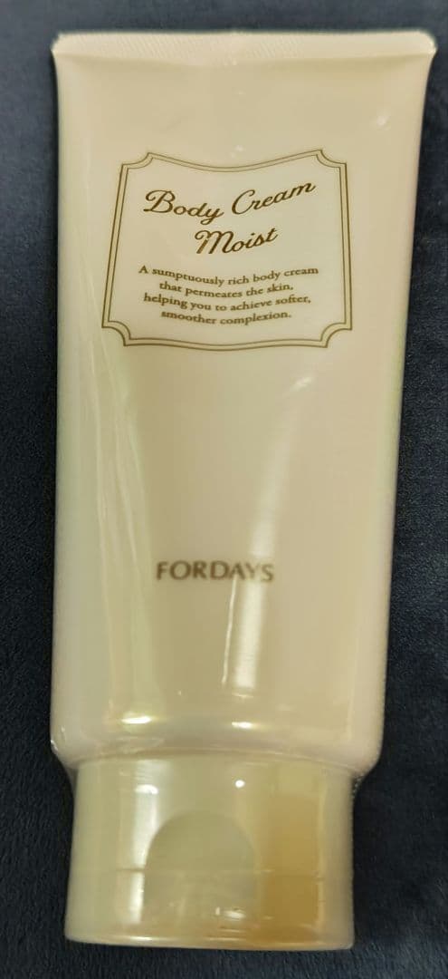 FOR DAYS ボディクリーム モイスト 150g 4本セット