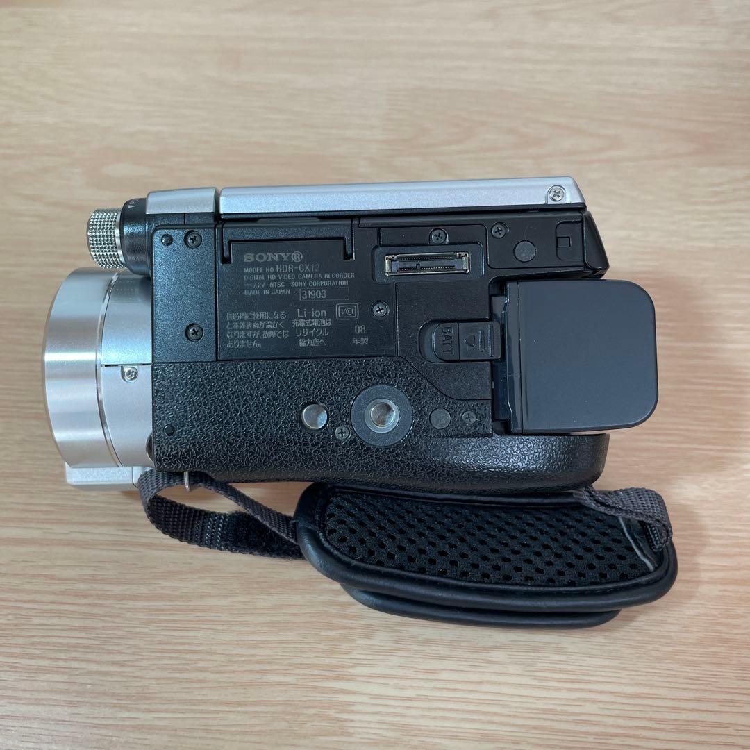 ビデオカメラ SONY HDR-CX12