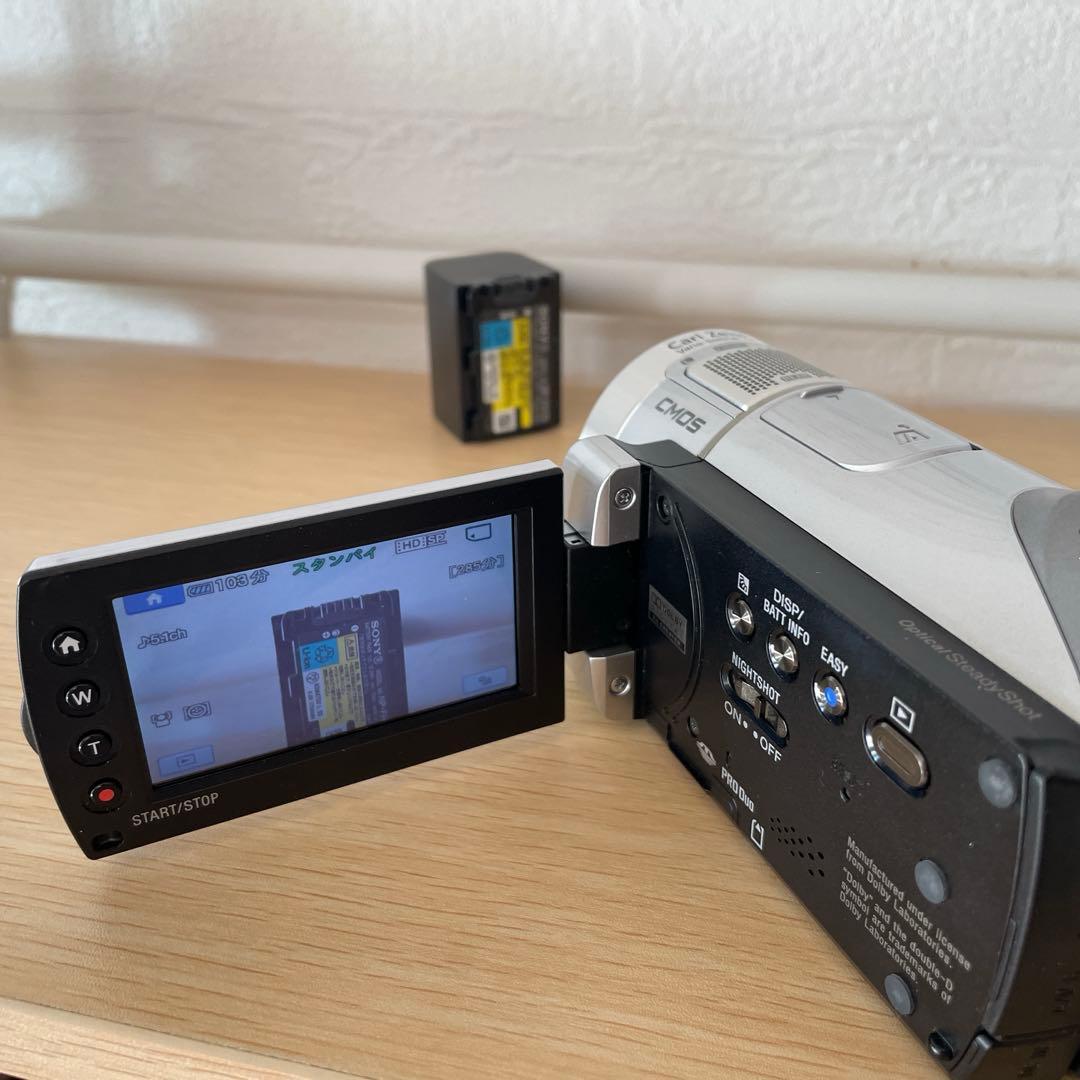 ビデオカメラ SONY HDR-CX12