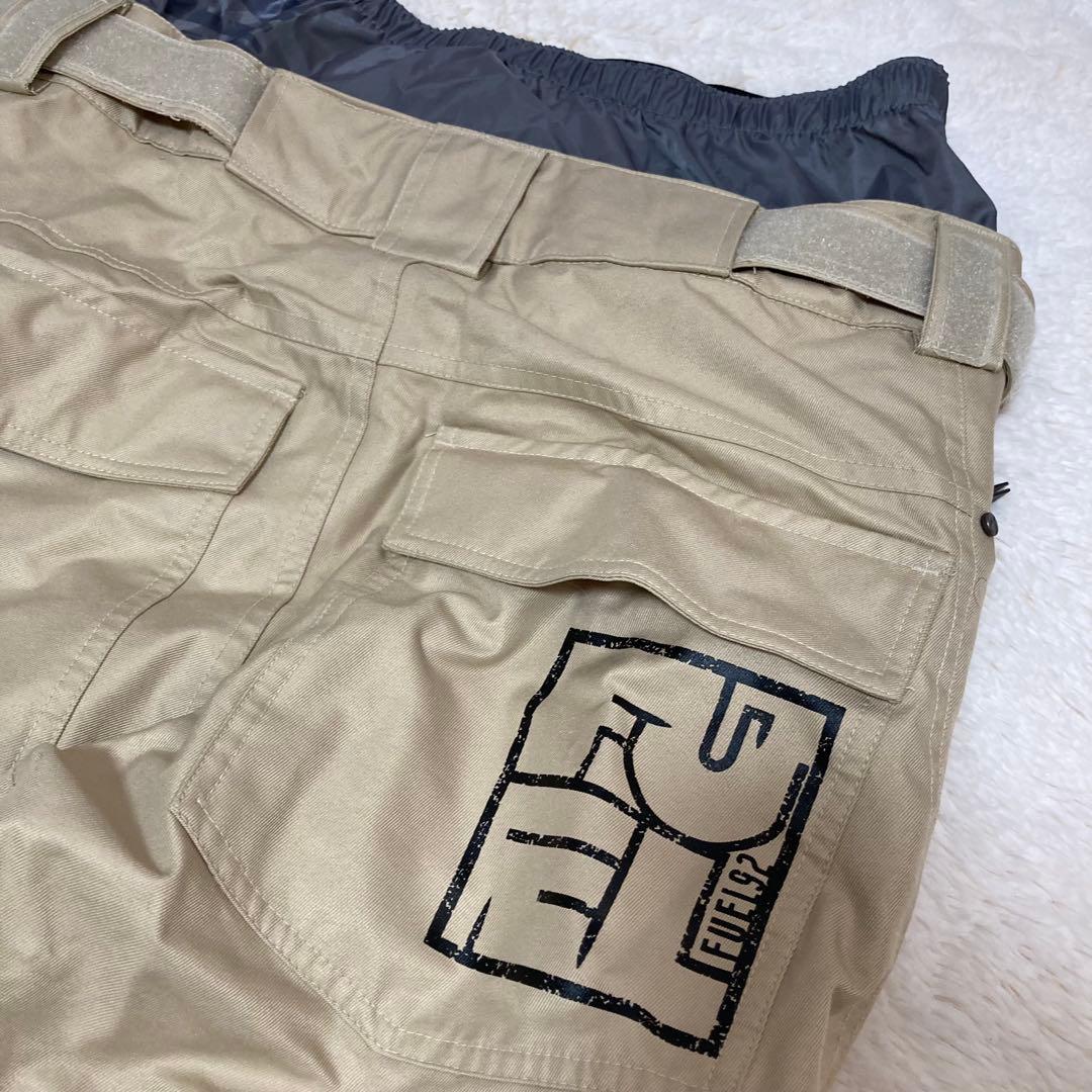 FUEL スノボ スノーボード ウェア ベージュ パンツ