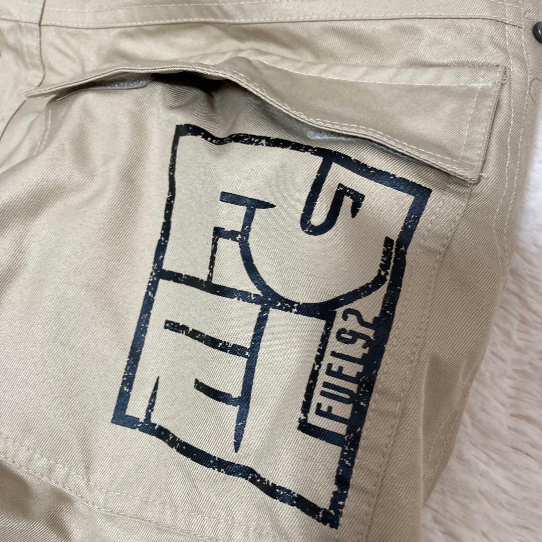 FUEL スノボ スノーボード ウェア ベージュ パンツ
