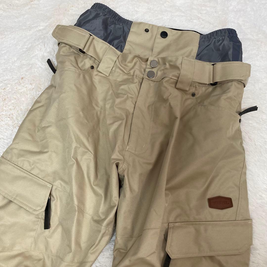 FUEL スノボ スノーボード ウェア ベージュ パンツ