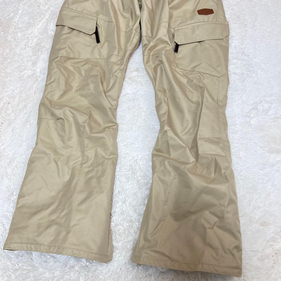 FUEL スノボ スノーボード ウェア ベージュ パンツ