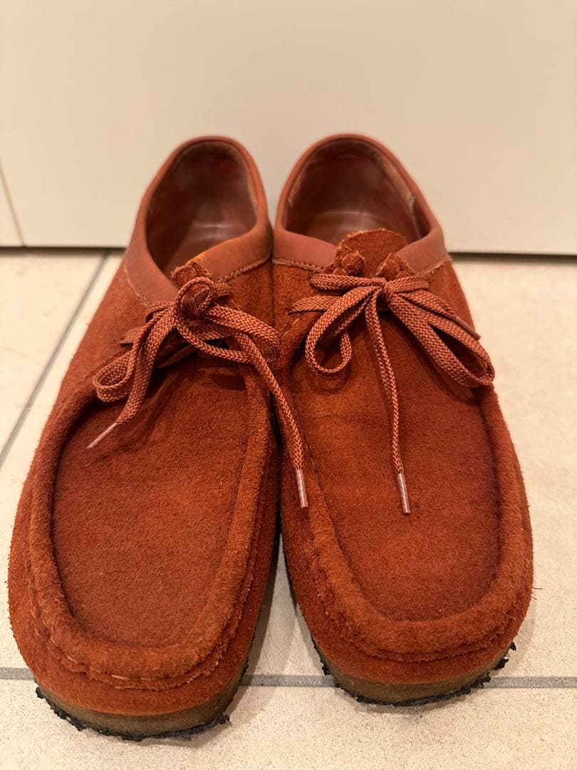 Clarks クラークス　ワラビー　ブラウン
