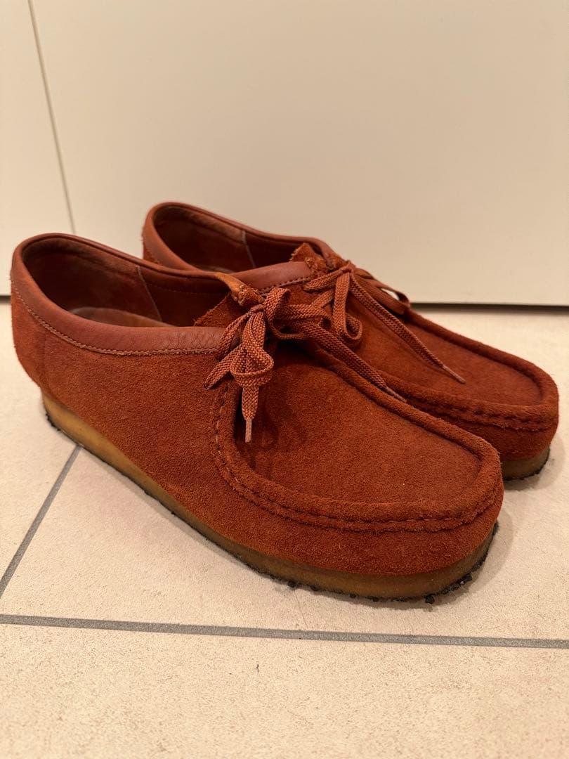 Clarks クラークス　ワラビー　ブラウン