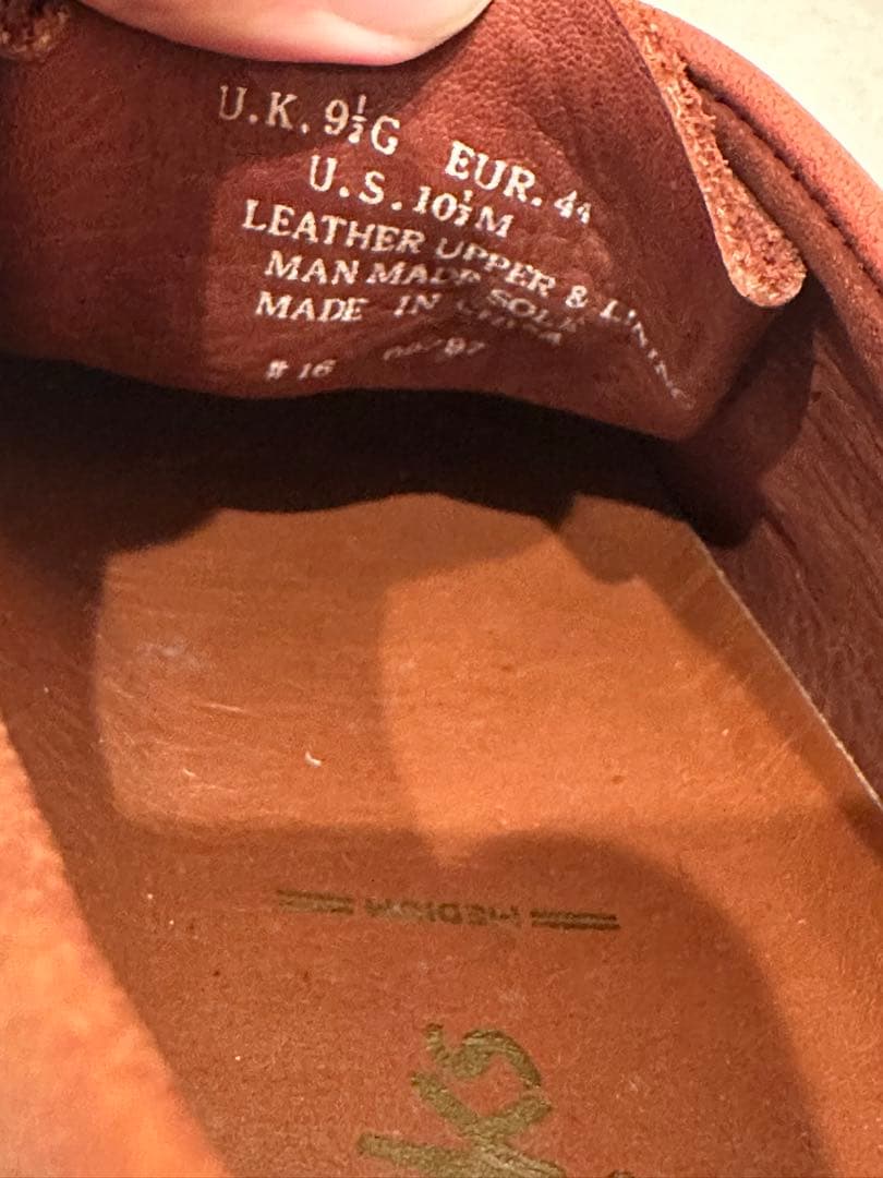 Clarks クラークス　ワラビー　ブラウン