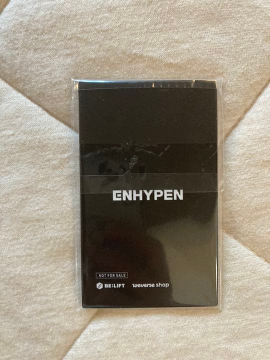 ENHYPEN ネックピロー 特典トレカセット