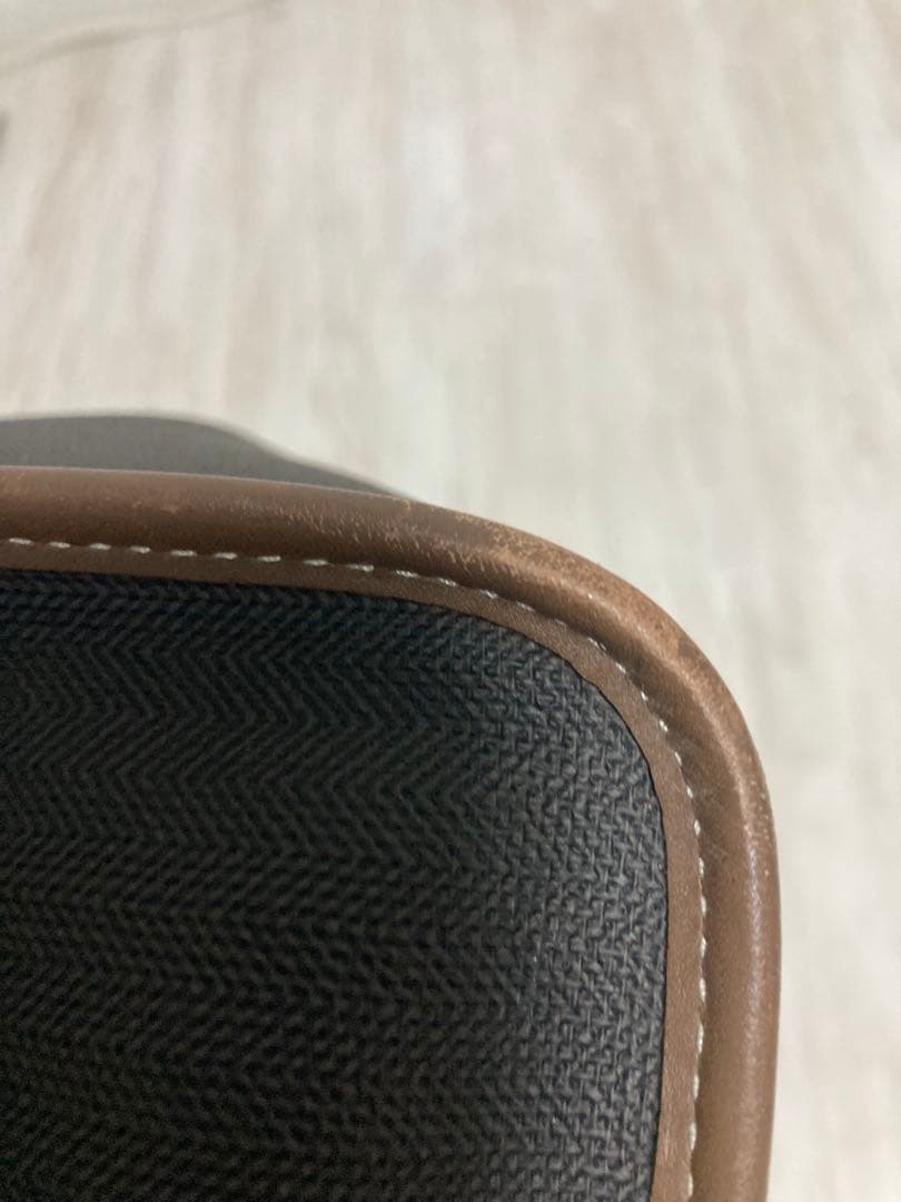 ダンヒル ボストンバッグ ブラウン Dunhill 美品 セカンドバック付