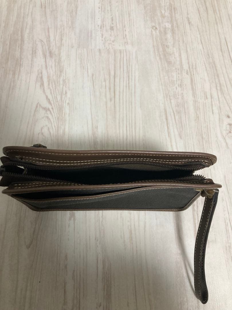 ダンヒル ボストンバッグ ブラウン Dunhill 美品 セカンドバック付