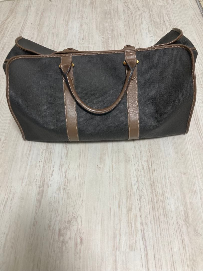 ダンヒル ボストンバッグ ブラウン Dunhill 美品 セカンドバック付