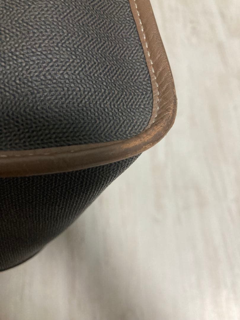 ダンヒル ボストンバッグ ブラウン Dunhill 美品 セカンドバック付