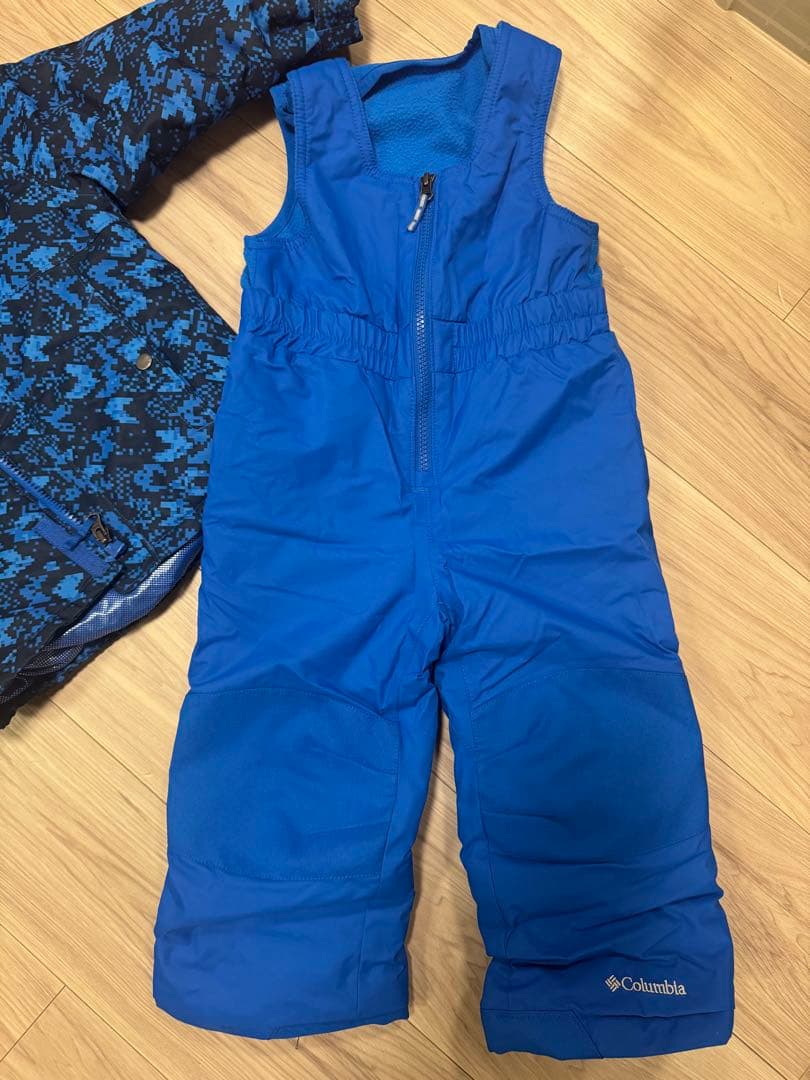 Columbia 子ども用スキーウェア セット3T