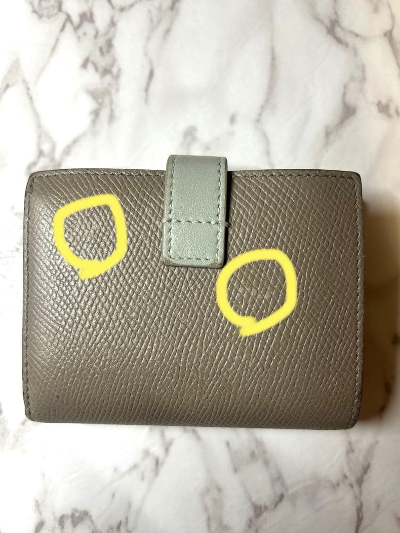 CELINE スモールストラップウォレット