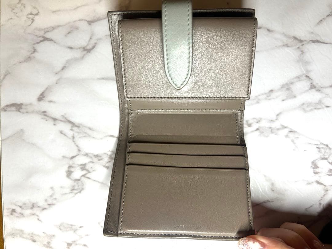 CELINE スモールストラップウォレット